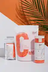 Алый воск для депиляции гранулированный Cardi, 100, 300, 500 г