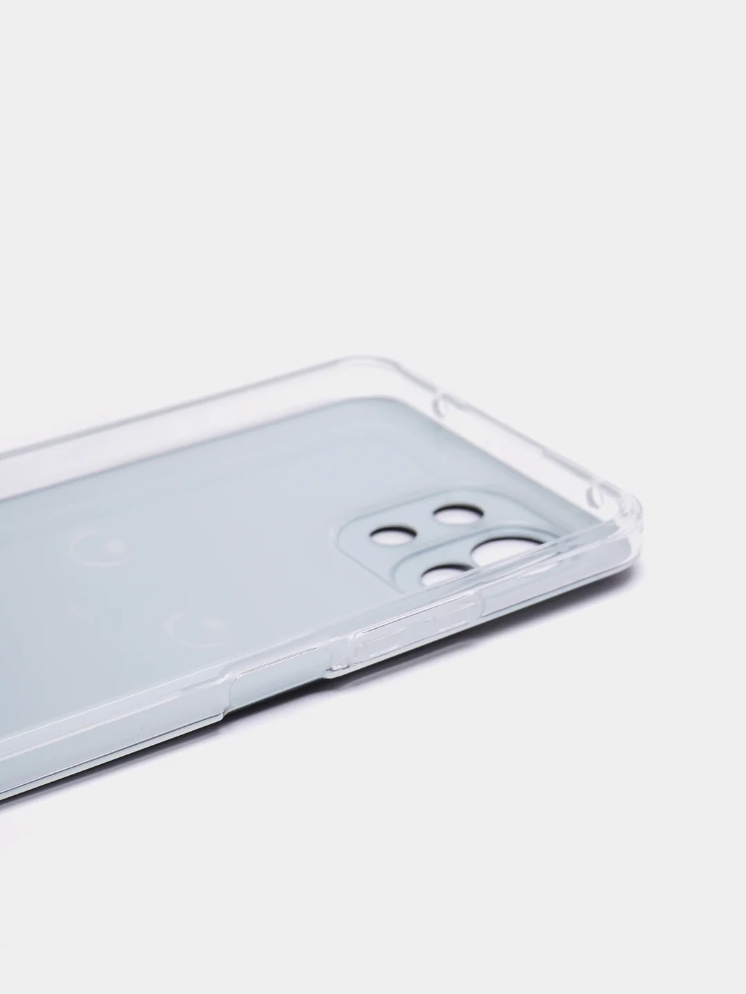 Шоколадный силиконовый чехол на Xiaomi Mi 11 Lite/5G NE / Сяоми Ми 11 Лайт прозрачный, с рисунком
