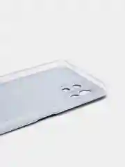 Шоколадный силиконовый чехол на Xiaomi Mi 11 Lite/5G NE / Сяоми Ми 11 Лайт прозрачный, с рисунком
