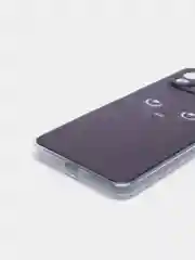 Шоколадный силиконовый чехол на Xiaomi Mi 11 Lite/5G NE / Сяоми Ми 11 Лайт прозрачный, с рисунком
