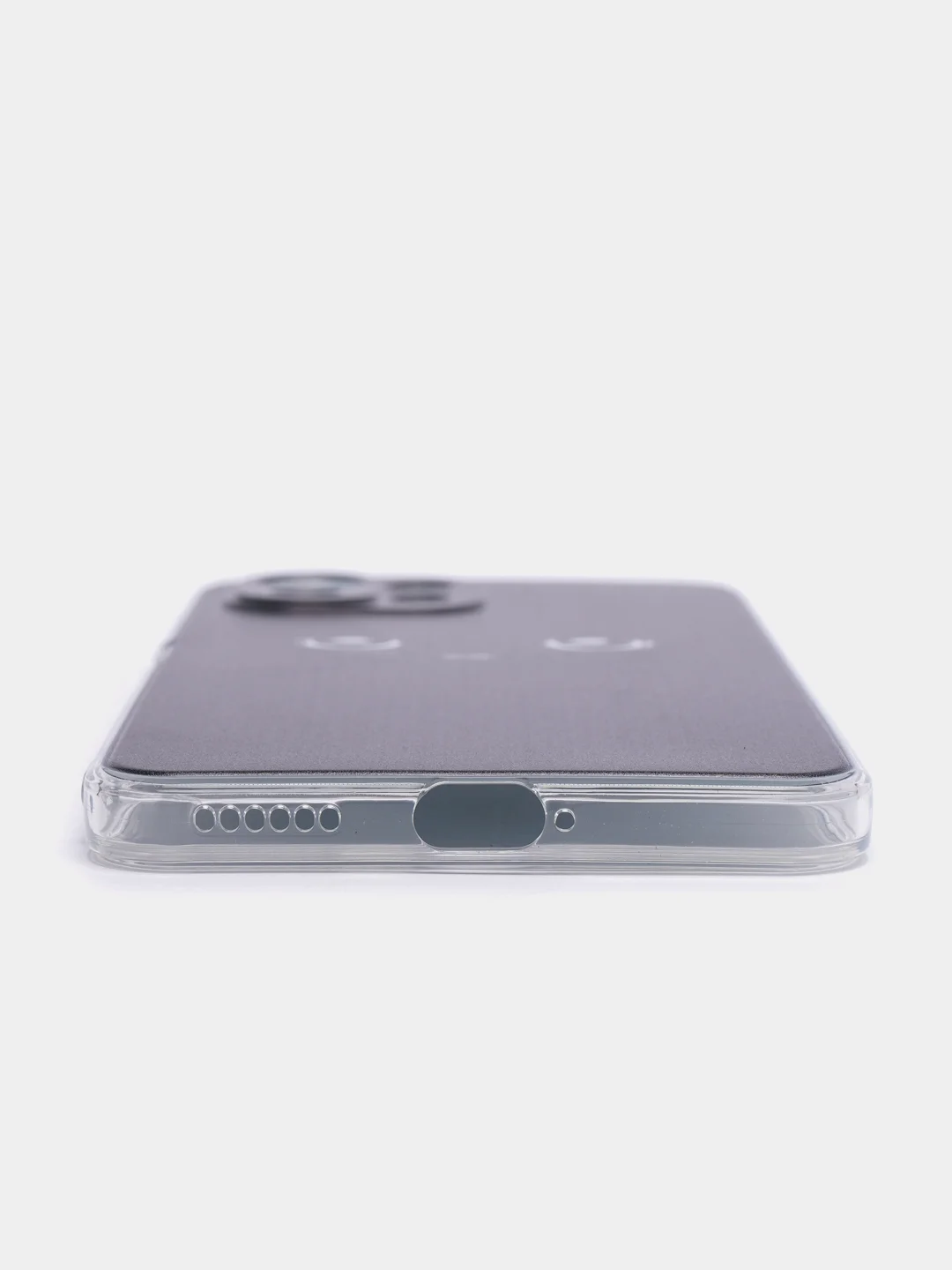 Шоколадный силиконовый чехол на Xiaomi Mi 11 Lite/5G NE / Сяоми Ми 11 Лайт прозрачный, с рисунком
