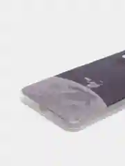 Серебряный силиконовый чехол на Xiaomi Mi 11 Lite/5G NE / Сяоми Ми 11 Лайт прозрачный, с рисунком