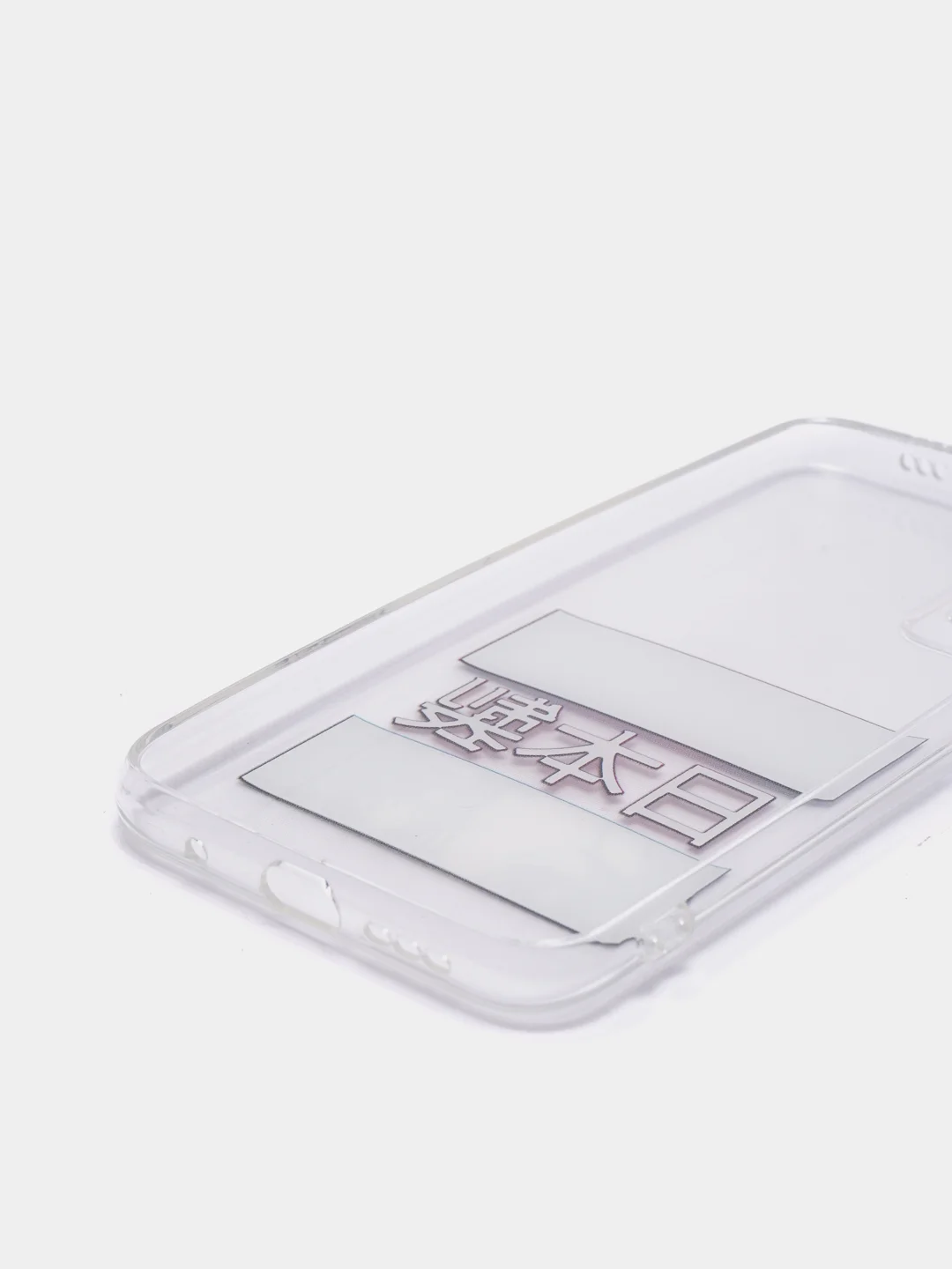 Алый силиконовый чехол на Xiaomi Redmi 9T / Редми 9Т прозрачный, с рисунком, защита камеры