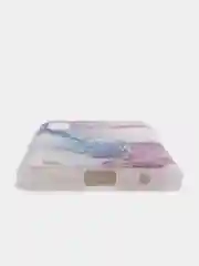 Ледяной чехол на ZTE Blade A51 lite/Blade A5 (2020) / ЗТЕ Блэйд А51 Лайт прозрачный, с рисунком
