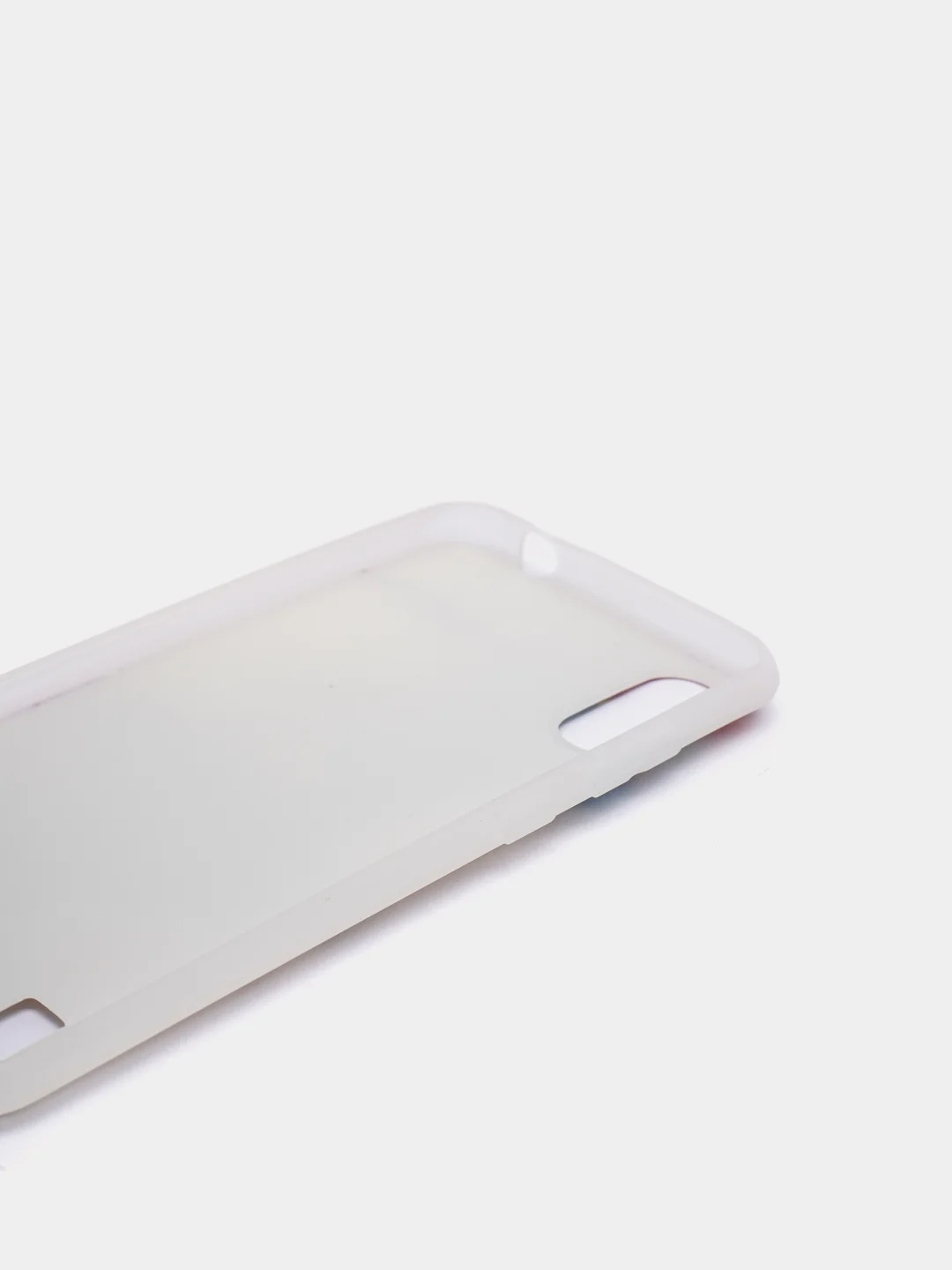 Ледяной чехол на ZTE Blade A51 lite/Blade A5 (2020) / ЗТЕ Блэйд А51 Лайт прозрачный, с рисунком