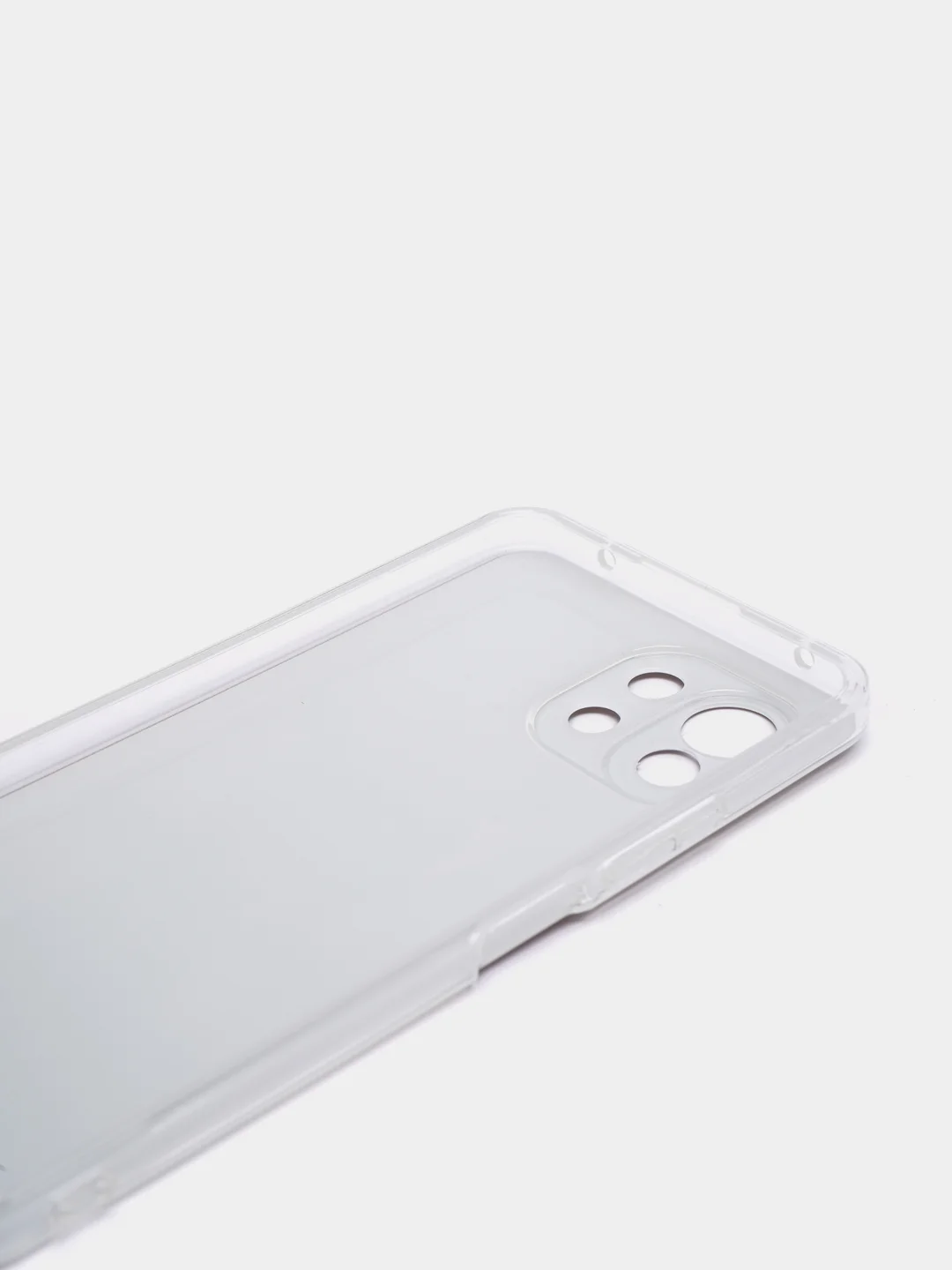 Серый силиконовый чехол на Xiaomi Mi 11 Lite/5G NE / Сяоми Ми 11 Лайт прозрачный, с рисунком
