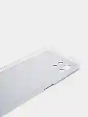 Серый силиконовый чехол на Xiaomi Mi 11 Lite/5G NE / Сяоми Ми 11 Лайт прозрачный, с рисунком