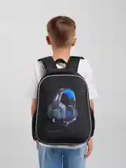 Ранец школьный Hatber ERGONOMIC light-Играй Рюкзак для мальчиков портфель детский