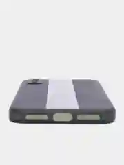 Черный чехол на iPhone X, XS, 1,5 мм Плотный цветной