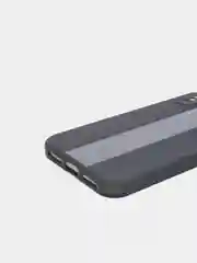 Черный чехол на iPhone X, XS, 1,5 мм Плотный цветной