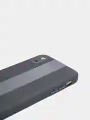 Черный чехол на iPhone X, XS, 1,5 мм Плотный цветной