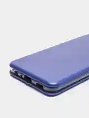 Синий чехол книжка Samsung Galaxy A13 4G, Самсунг Галакси А13 4G