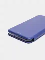 Синий чехол книжка Samsung Galaxy A13 4G, Самсунг Галакси А13 4G