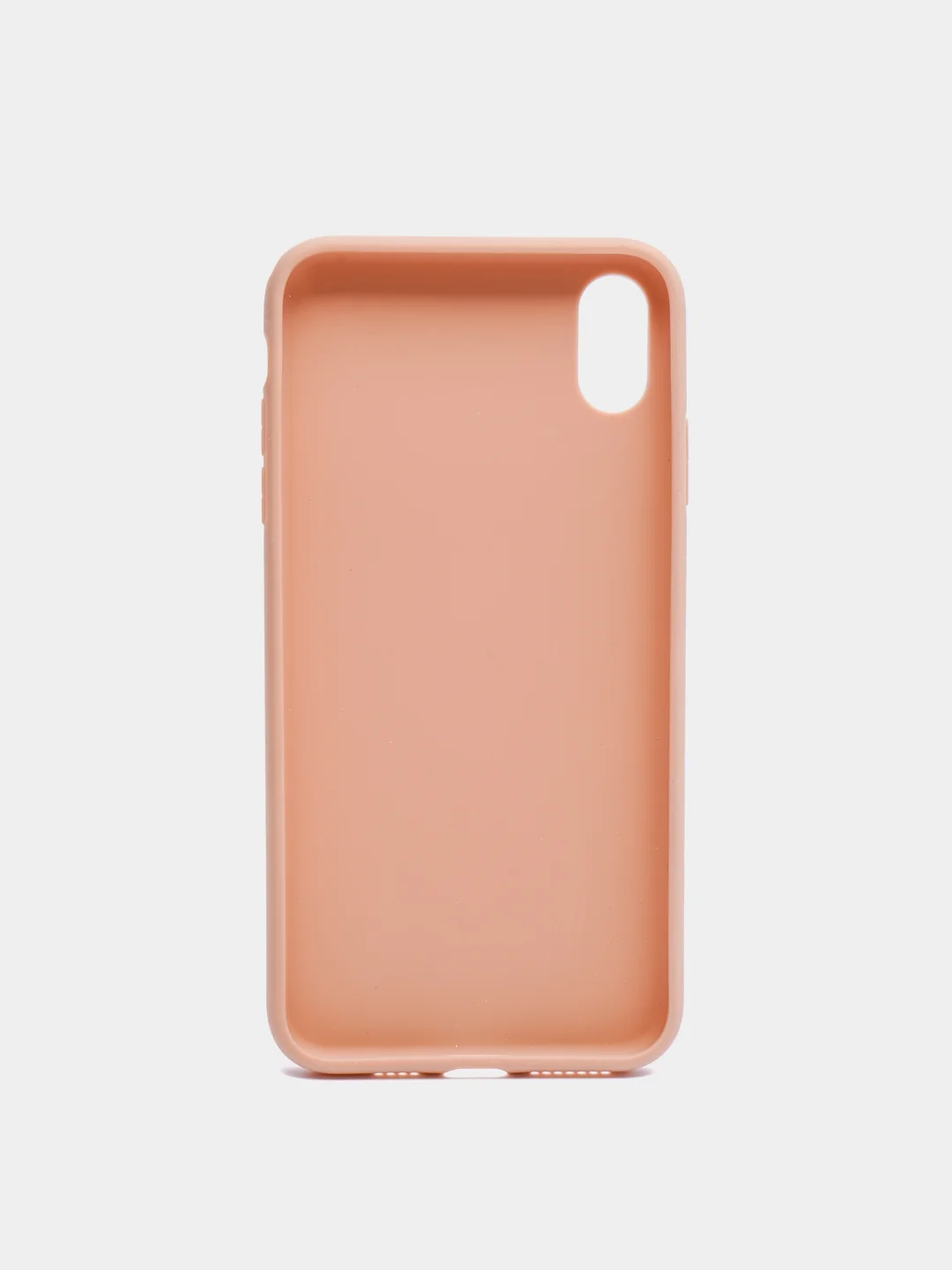 Бежевый чехол для Apple iPhone XS Max силиконовый, 14 цветов