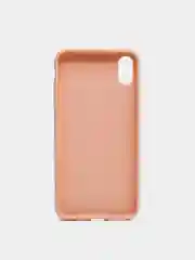 Бежевый чехол для Apple iPhone XS Max силиконовый, 14 цветов