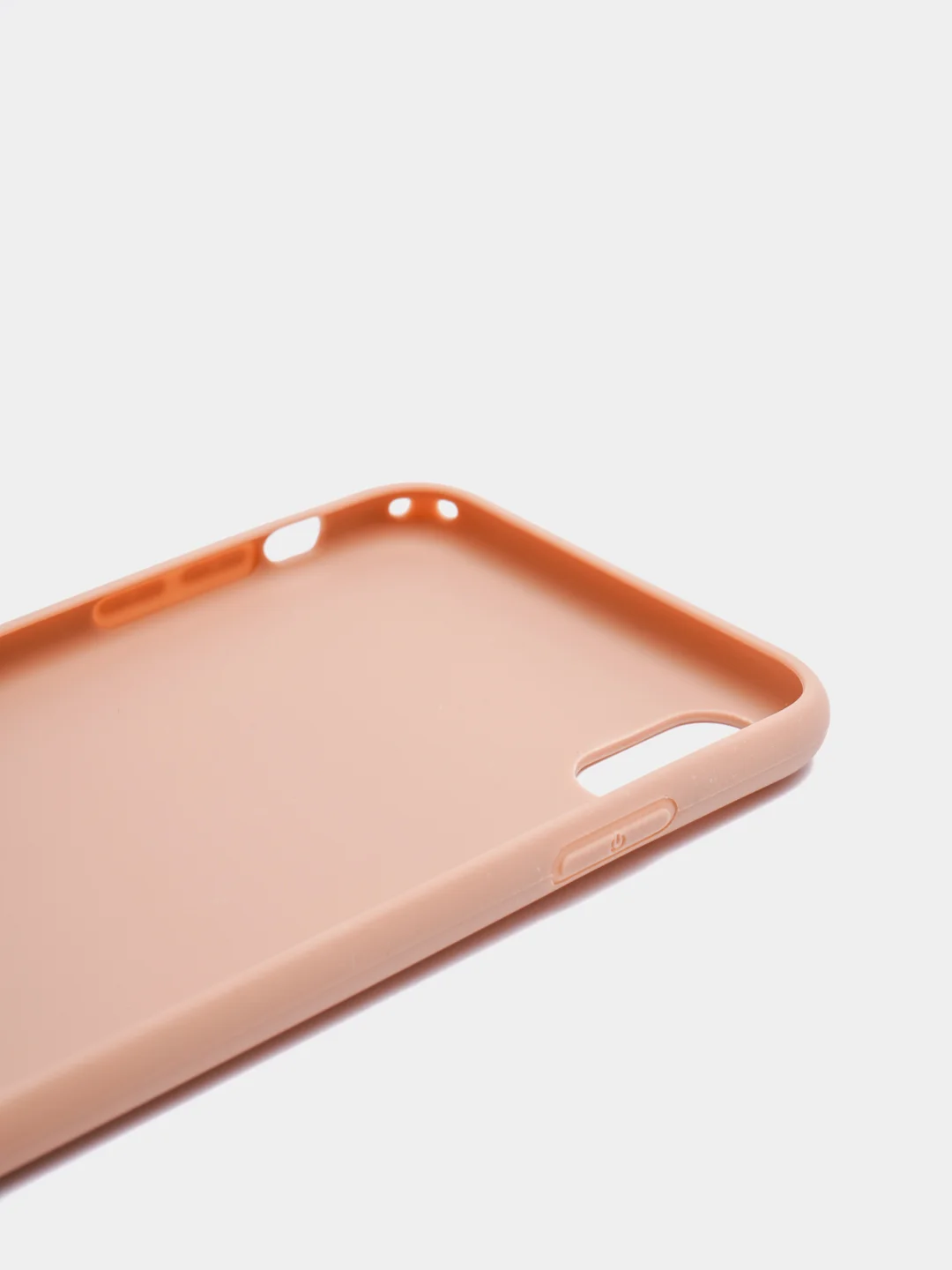 Бежевый чехол для Apple iPhone XS Max силиконовый, 14 цветов