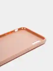 Бежевый чехол для Apple iPhone XS Max силиконовый, 14 цветов