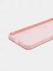 Коралловый меланж чехол силиконовый с защитой камеры для Xiaomi Redmi 9A с бархатной подкладкой