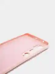 Бежевый чехол с кольцом держателем для Xiaomi Mi CC9 Pro, Note 10