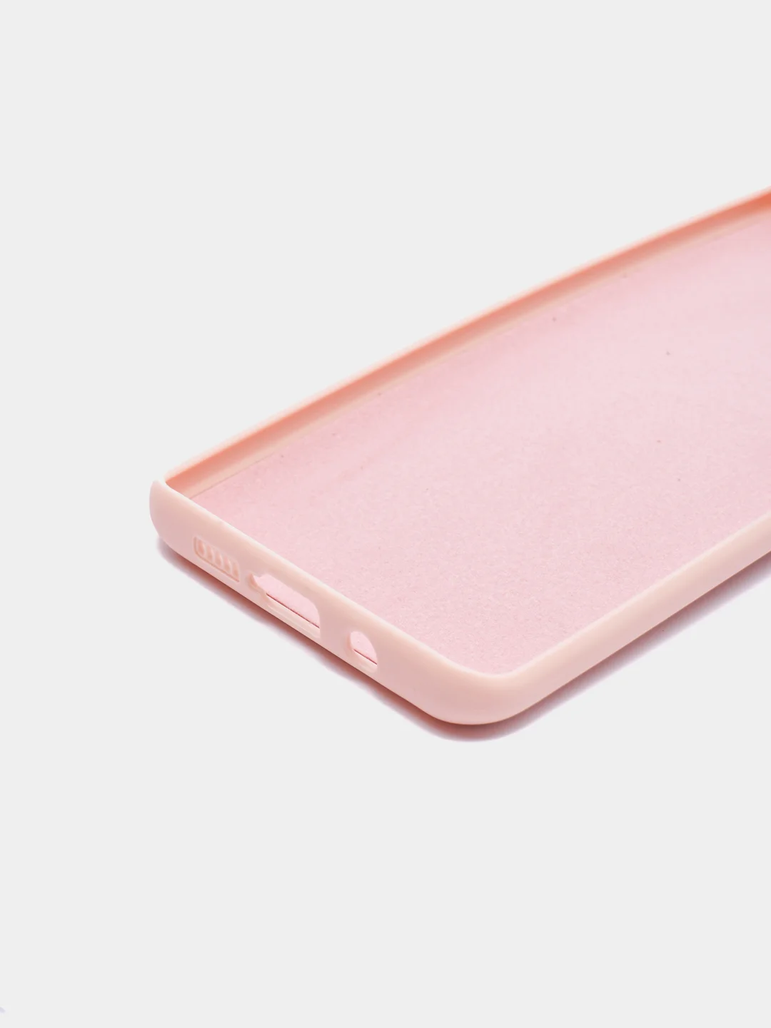 Бежевый чехол с кольцом держателем для Xiaomi Mi CC9 Pro, Note 10