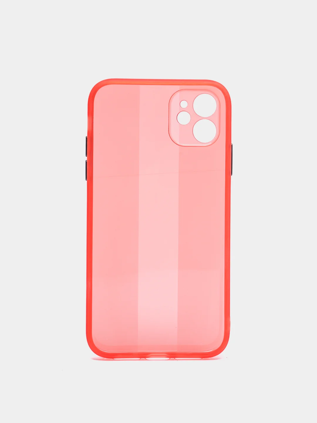 Красный чехол   iPhone  11  1.5мм Плотный Цветной