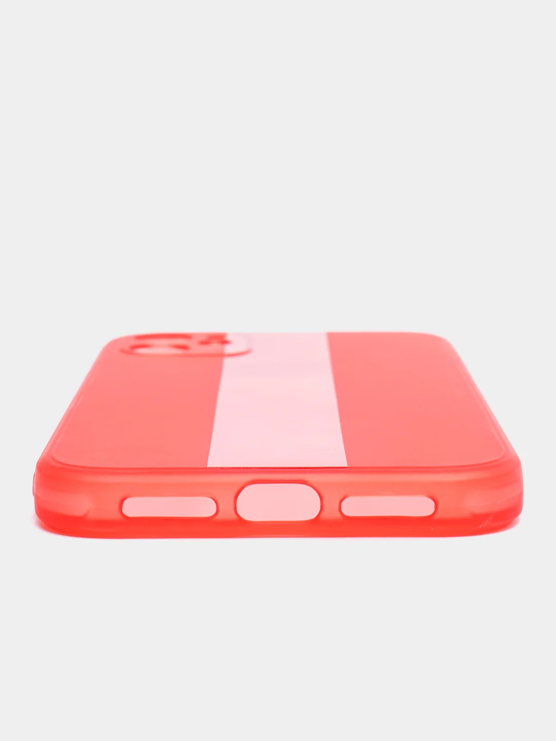 Красный чехол   iPhone  11  1.5мм Плотный Цветной