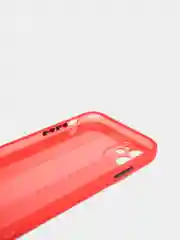 Красный чехол   iPhone  11  1.5мм Плотный Цветной