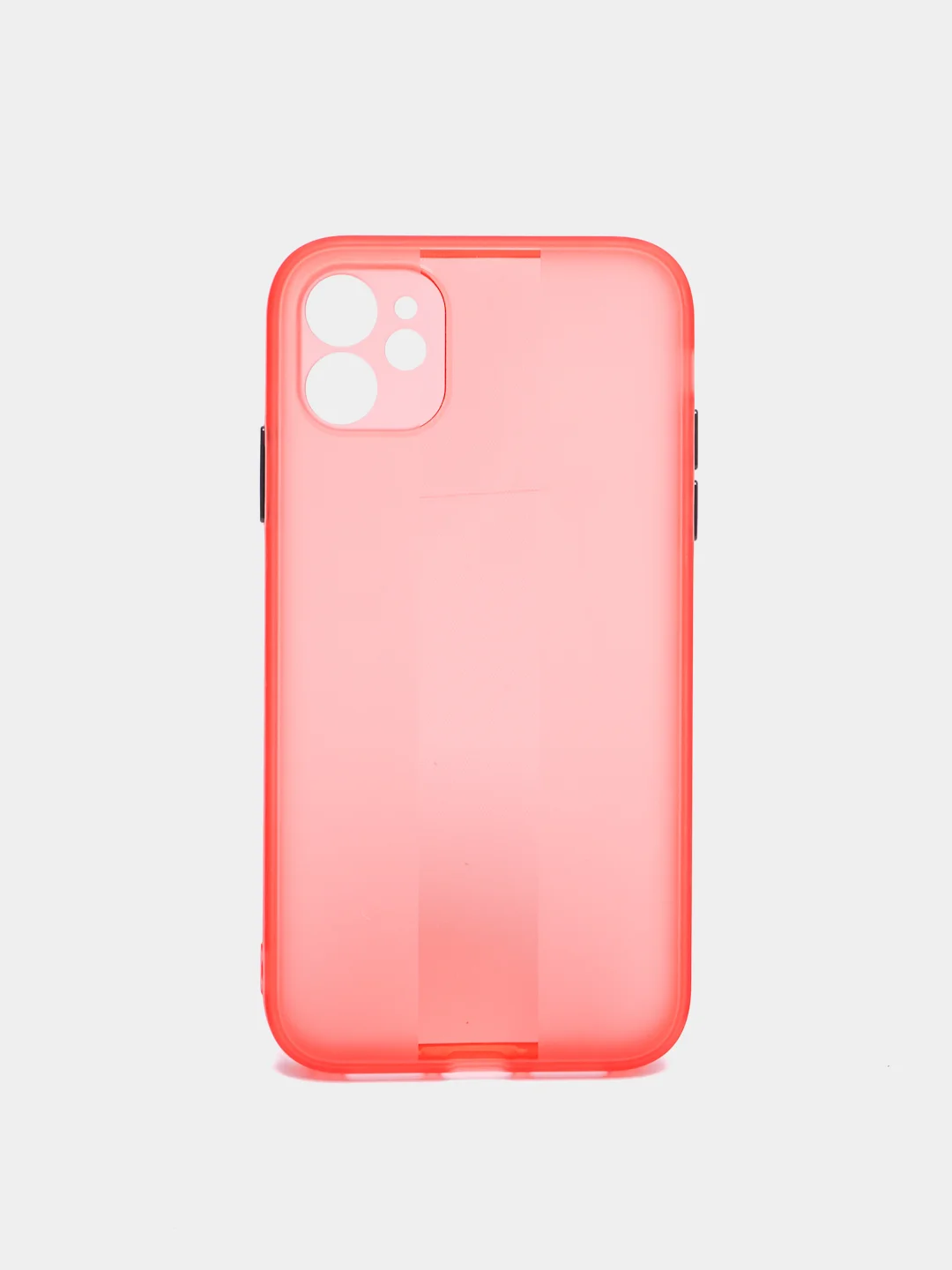 Красный чехол   iPhone  11  1.5мм Плотный Цветной