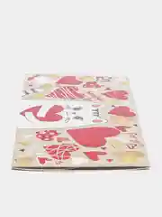 Конверт для денег "Кот и сердечки"