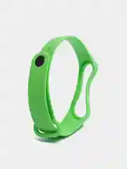 Лайм ремешок силиконовый для браслета Xiaomi Mi Band 3, 4
