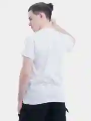 Белый мужская футболка