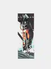 Серебряный вилка-шило для кальяна "Aquaman", 3 зубца