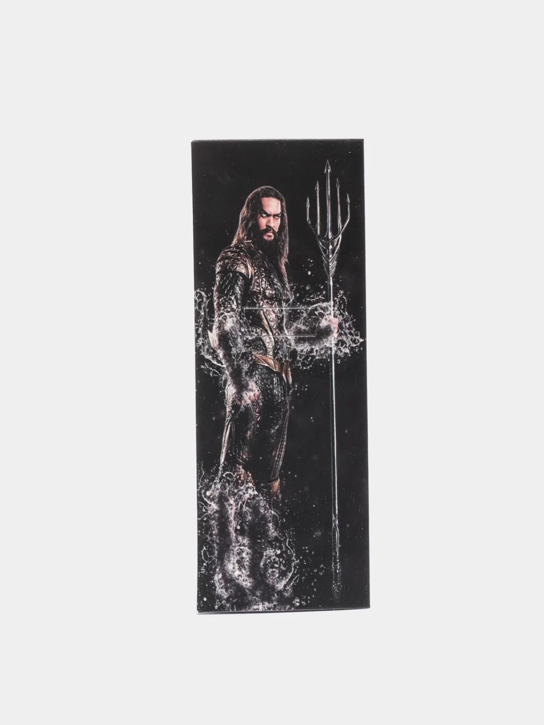 Серебряный вилка-шило для кальяна "Aquaman", 3 зубца