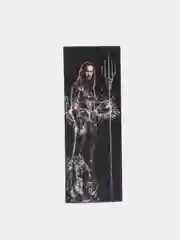 Серебряный вилка-шило для кальяна "Aquaman", 3 зубца