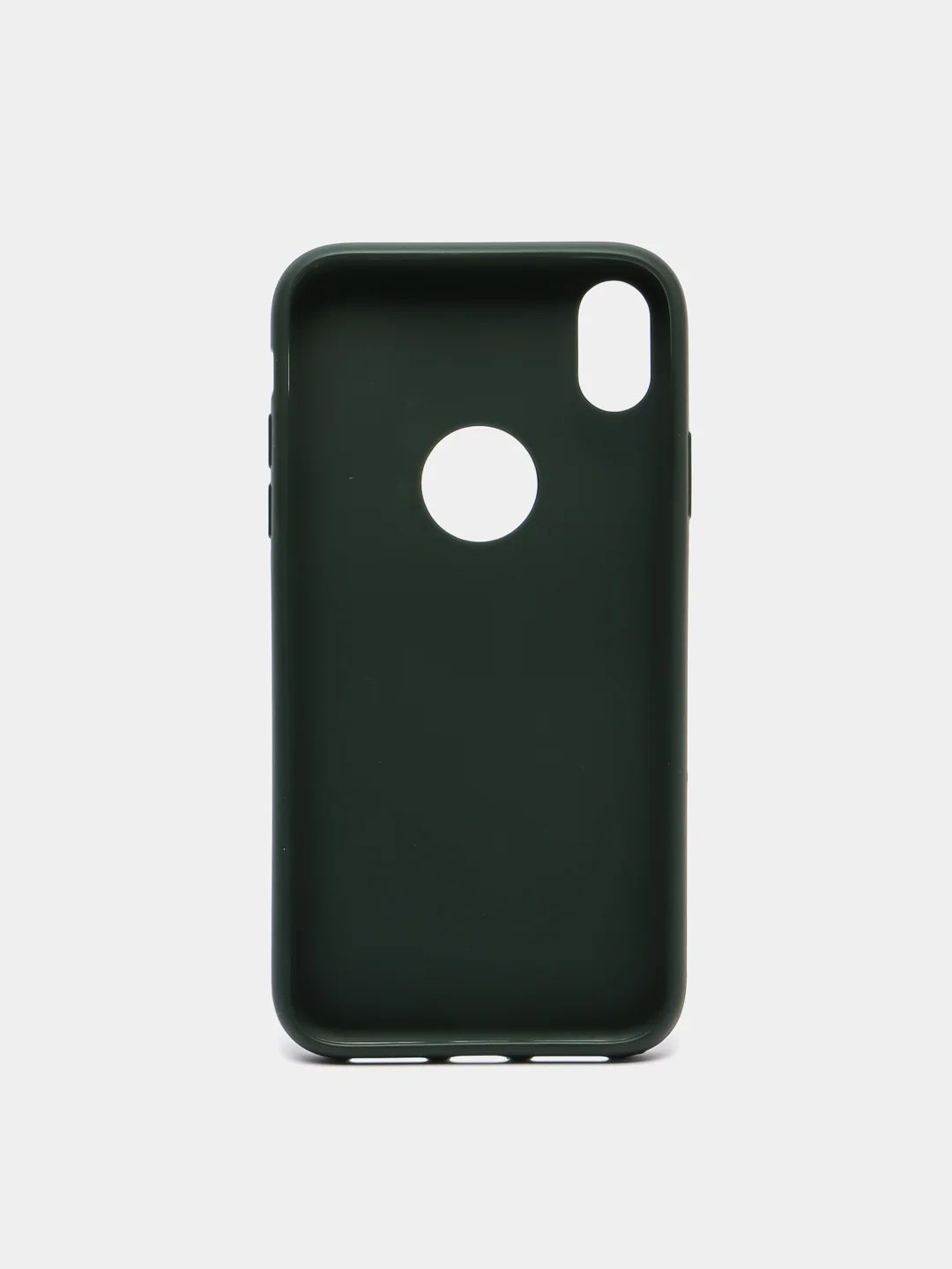 Зеленый чехол силиконовый Rock для iPhone XR / iPhone 11 Pro