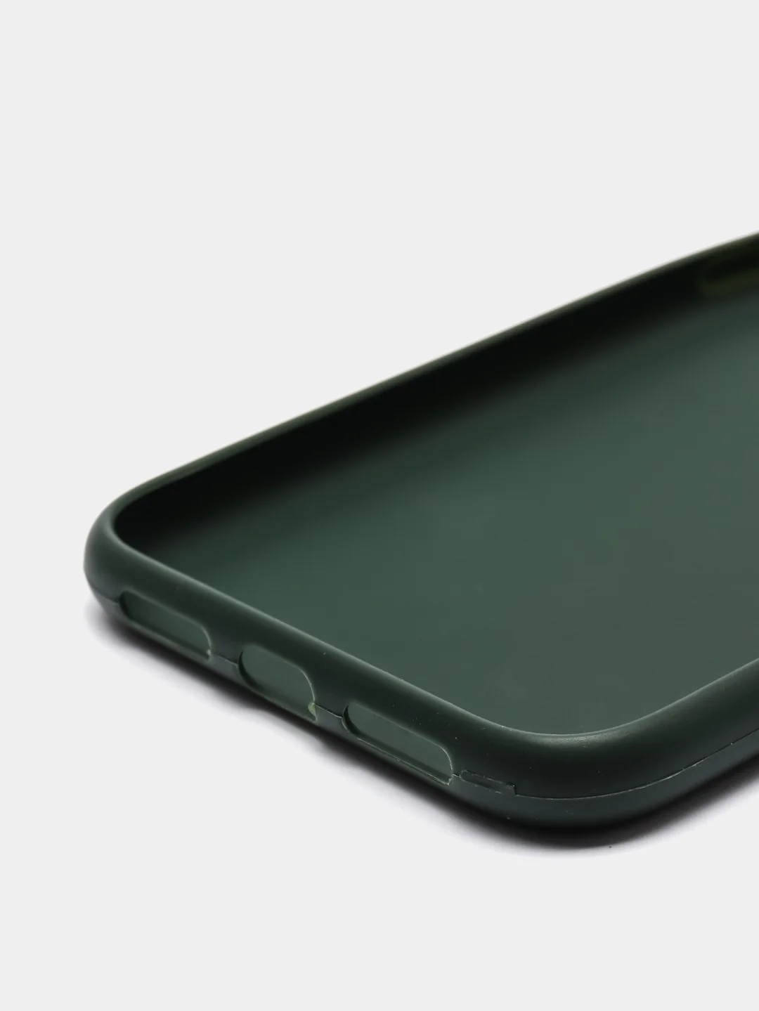 Зеленый чехол силиконовый Rock для iPhone XR / iPhone 11 Pro