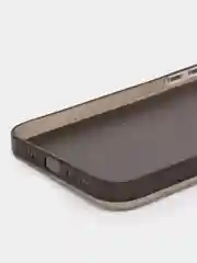 Угольный чехол iPhone 12 Pro Max пластиковый матовый ультратонкий  с защитой камеры