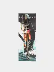 Бронзовый вилка-шило для кальяна "Aquaman", 3 зубца