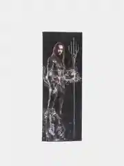 Бронзовый вилка-шило для кальяна "Aquaman", 3 зубца