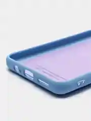 Небесно-голубой чехол силиконовый для Xiaomi Poco M4 Pro 5G, Redmi Note 11 5G, Сяоми Поко М4 Про 5G