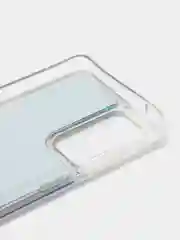 Темно-синий чехол Samsung Galaxy A72 (Самсунг Галакси А72) переливающийся жидкий с блестками
