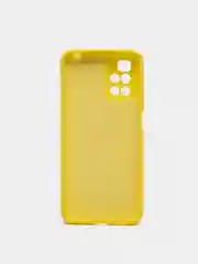 Желтый накладка силиконовая противоударная Xiaomi Redmi 10