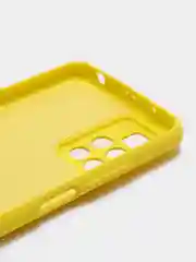Желтый накладка силиконовая противоударная Xiaomi Redmi 10