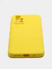 Желтый накладка силиконовая противоударная Xiaomi Redmi 10