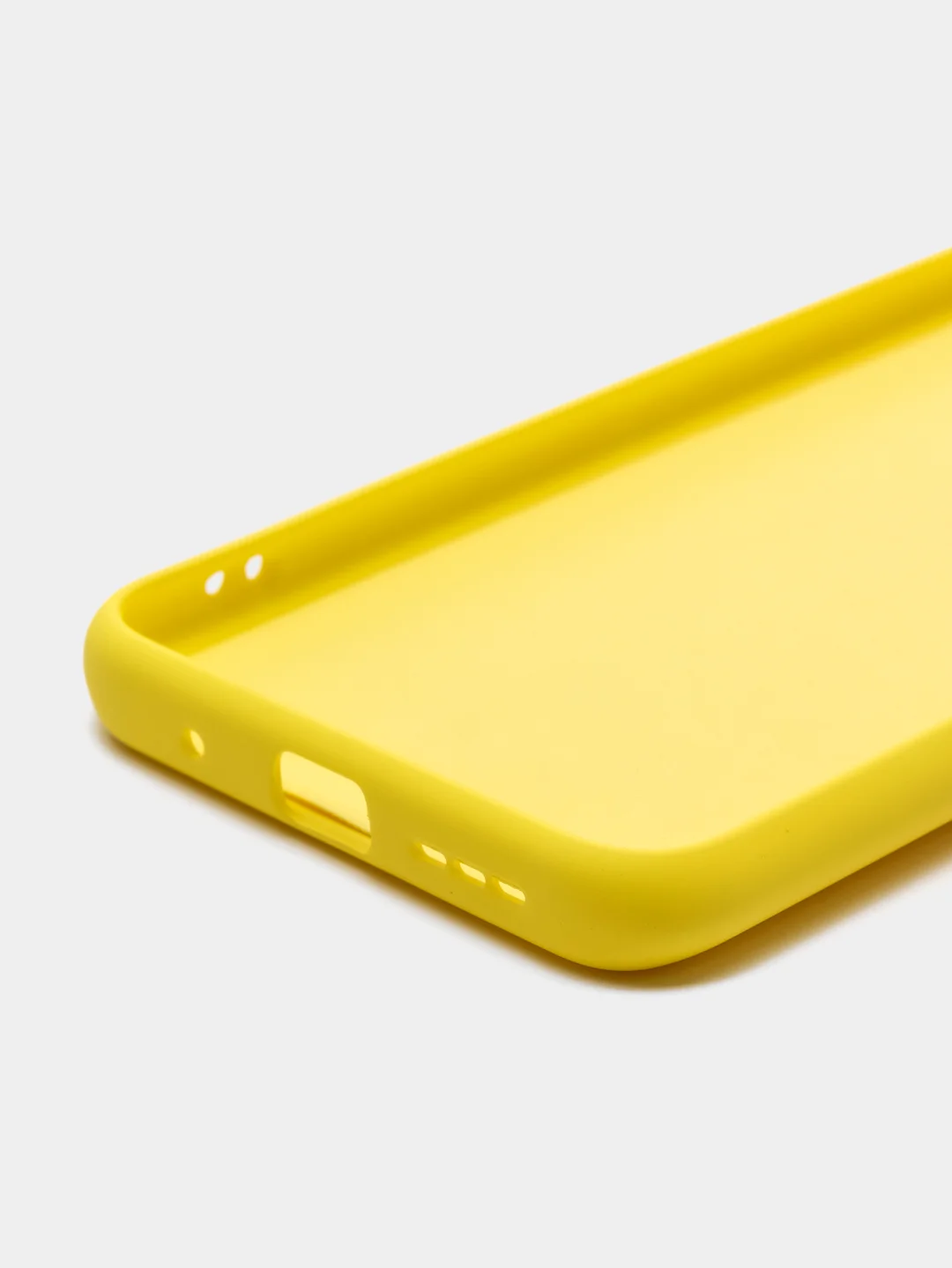 Желтый накладка силиконовая противоударная Xiaomi Redmi 10