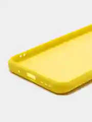 Желтый накладка силиконовая противоударная Xiaomi Redmi 10