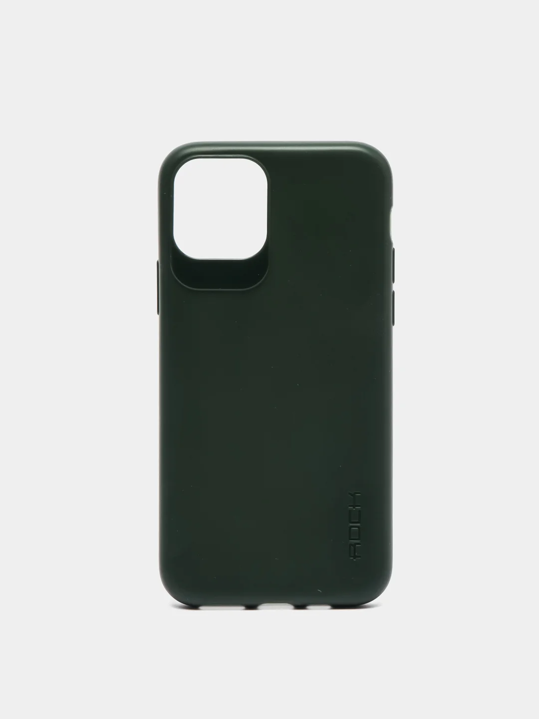 Зеленый чехол силиконовый Rock для iPhone XR / iPhone 11 Pro