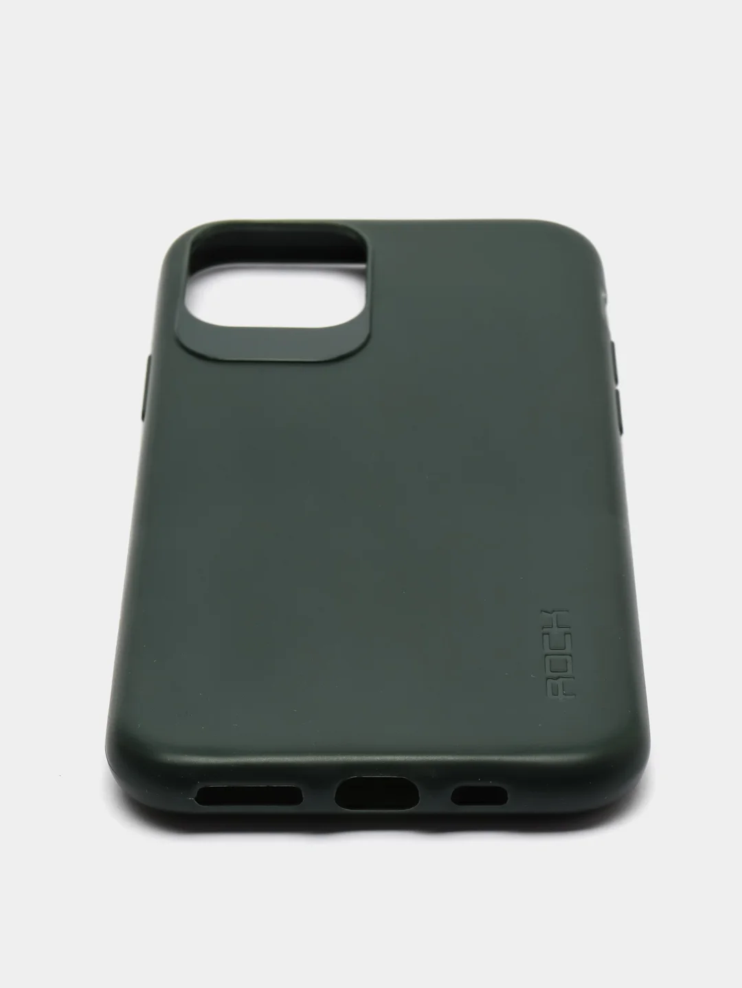 Зеленый чехол силиконовый Rock для iPhone XR / iPhone 11 Pro