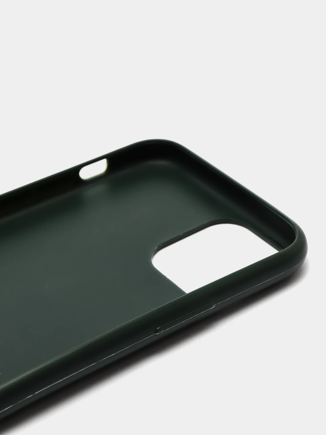 Зеленый чехол силиконовый Rock для iPhone XR / iPhone 11 Pro