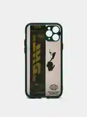 Алый чехол противоударный с защитой камеры с принтом iPhone X/XS / iPhone 11 / iPhone 11 Pro